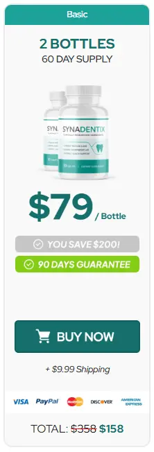 Synadentix 2 bottle price